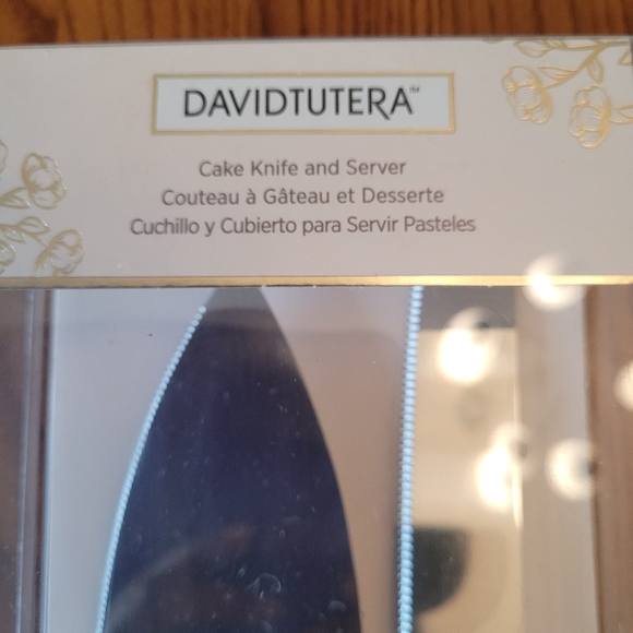 David Tutera Dining David Tutera Cake Knife Server New Poshmark